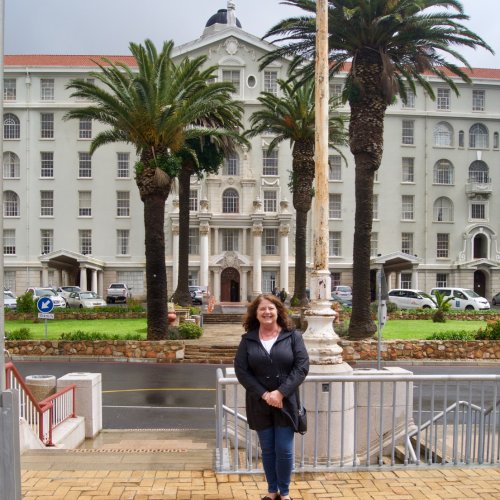 Groote Schuur Hospital - Cape Town - Site of the first successful heart transplant. 3 dec 1967